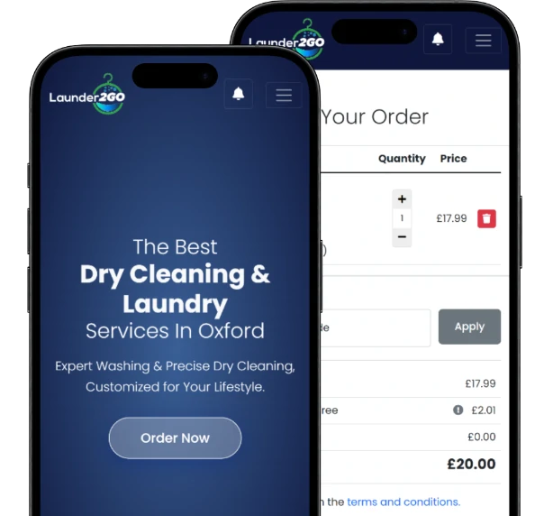 Launder2GO Mobile App