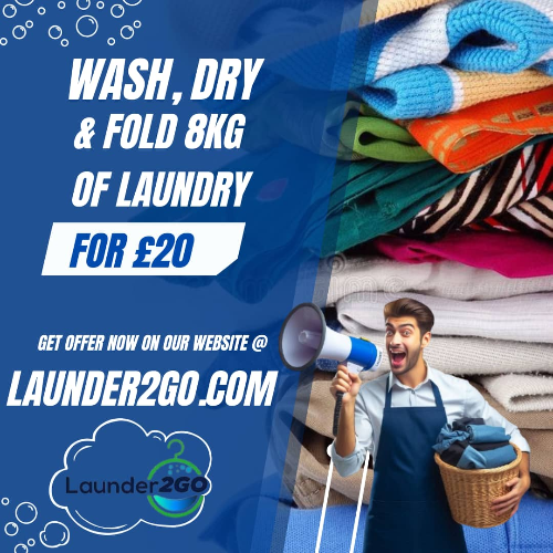 WASH, DRY & FOLD 8KG